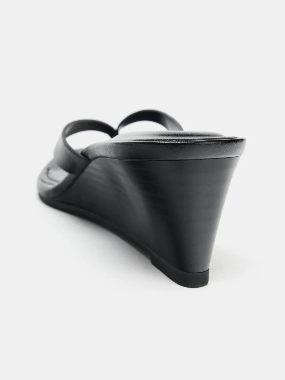 Zara Wedge Heel Thong Sandals - Picture 4 of 4